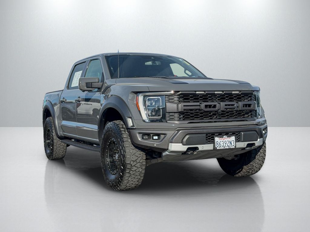 2021 Ford F-150 Raptor SuperCrew 4WD