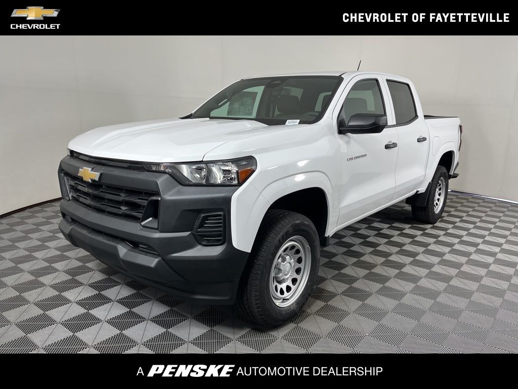 2024 Chevrolet Colorado Work Truck -
                Fayetteville, AR