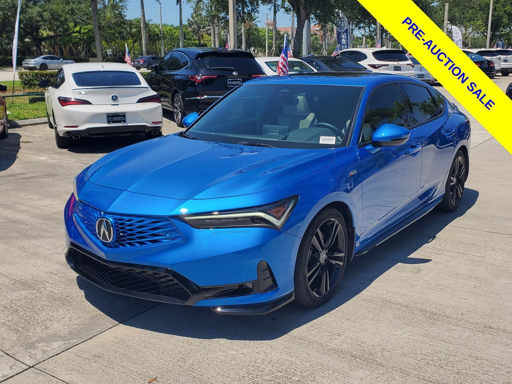 Used 2026 Acura Integra Hatchback