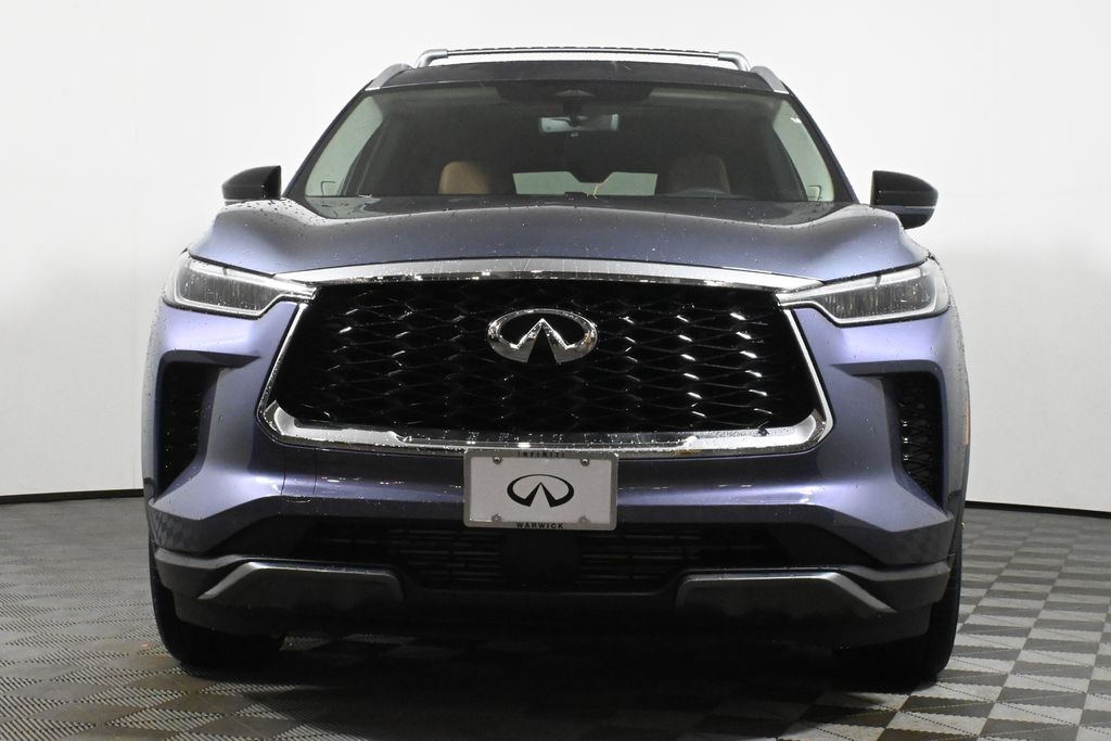 2025 INFINITI QX60 Sensory 10