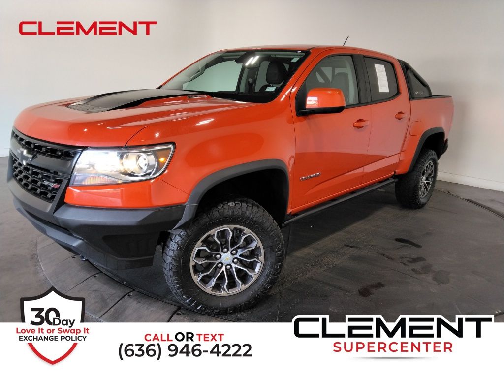 2019 Chevrolet Colorado ZR2 Crew Cab 4WD