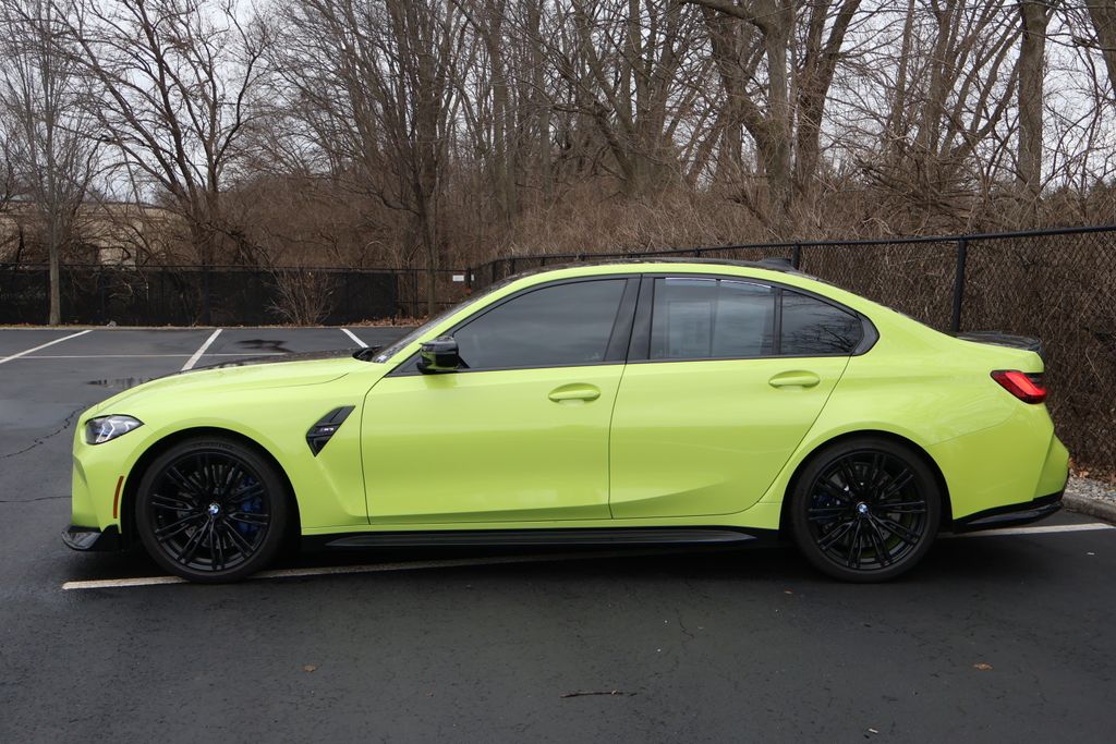 Thumbnail: 2022 BMW M3 - 4