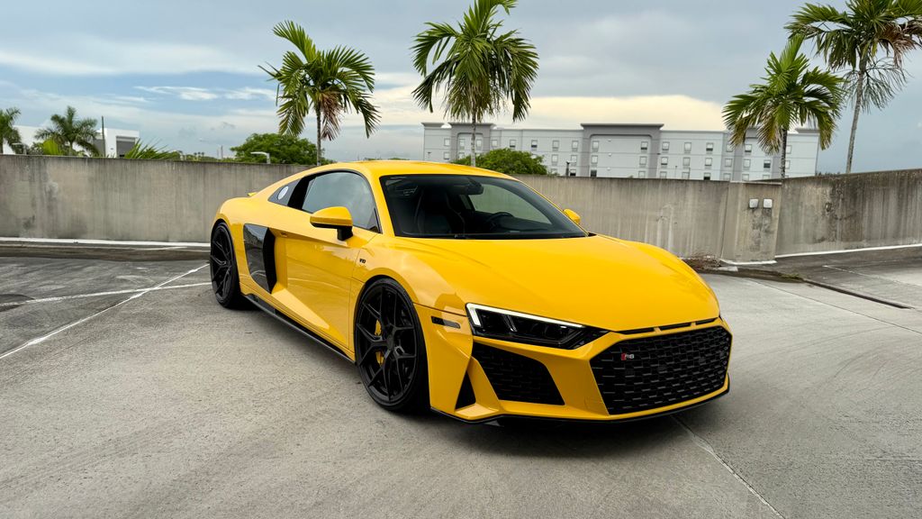 2021 Audi R8 V10 Coupe RWD