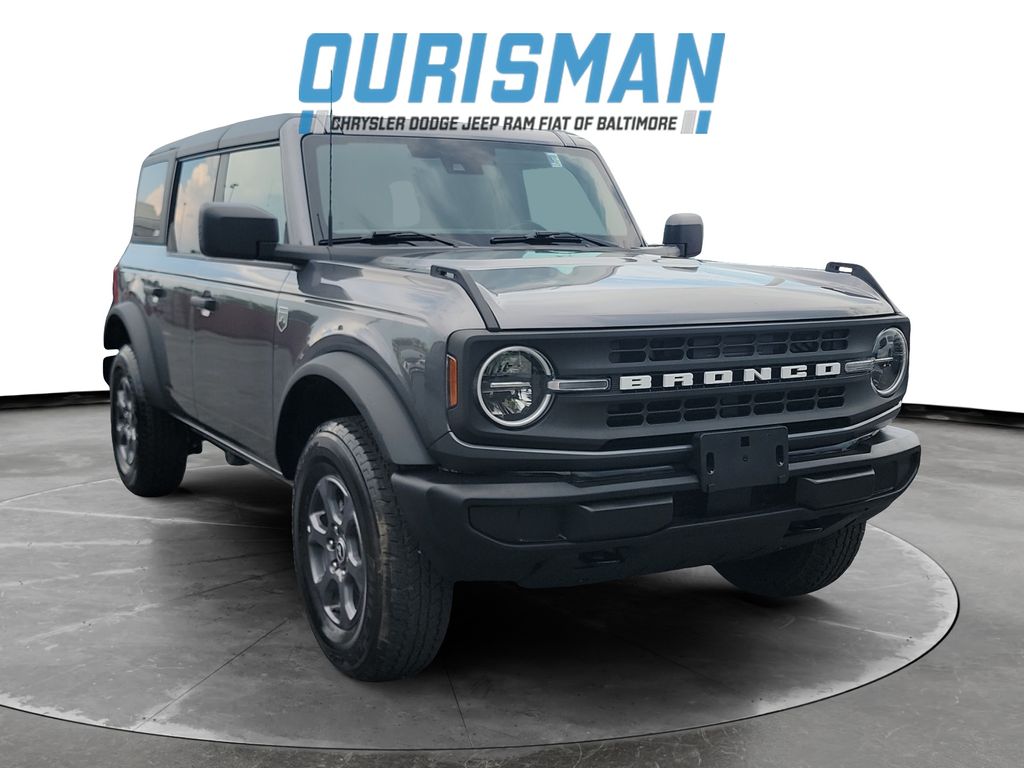 2025 Ford Bronco Big Bend 4x4's photo