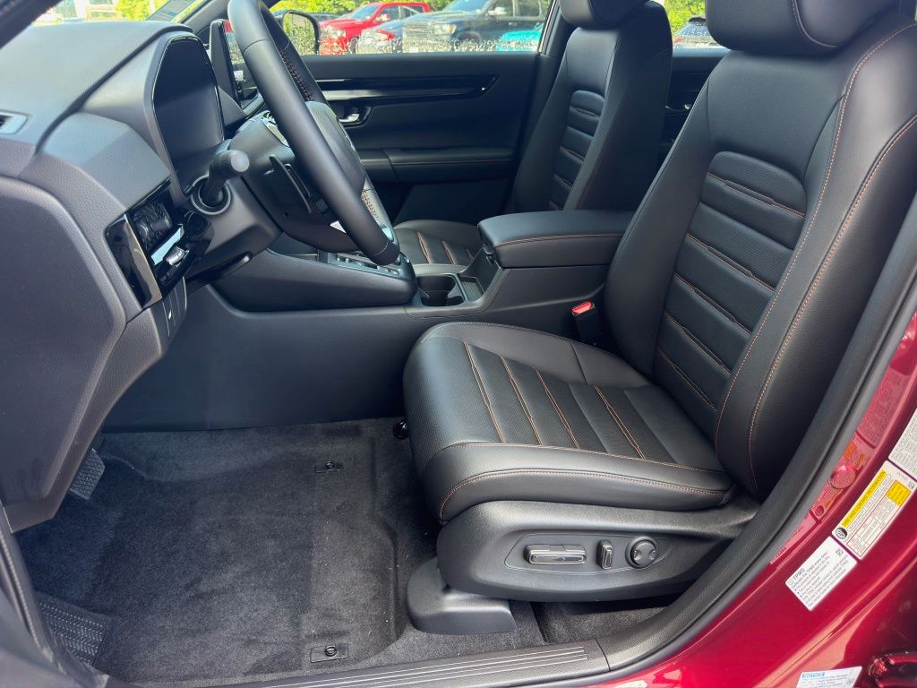 2026 Honda CR-V Hybrid Sport Touring Red at Community Honda