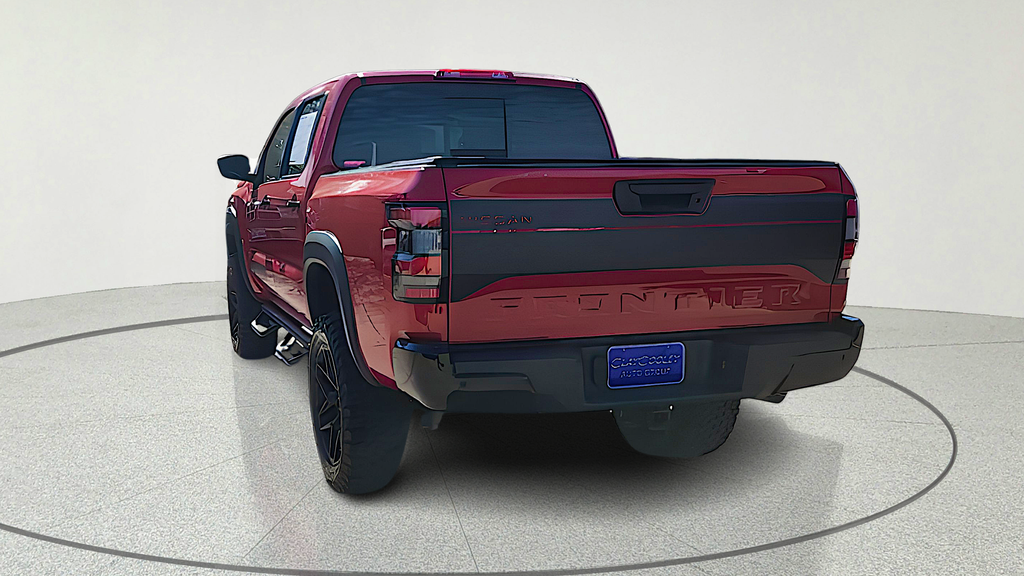 2024 Nissan Frontier