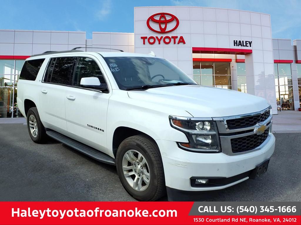 2018 Chevrolet Suburban 1500 LT 4WD