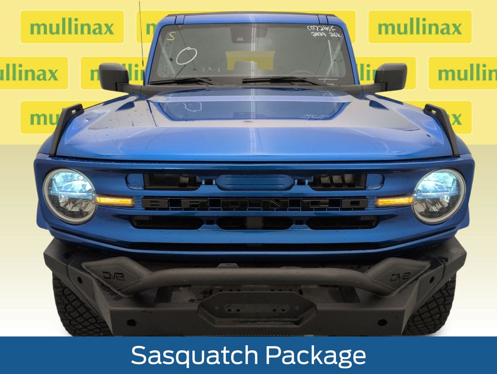 Used 2023 Blue Ford Big Bend image 13