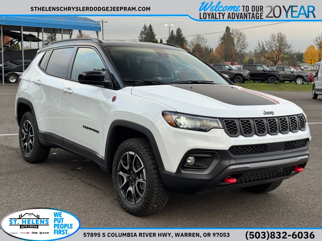 2026 Jeep Compass Trailhawk - Photo 12