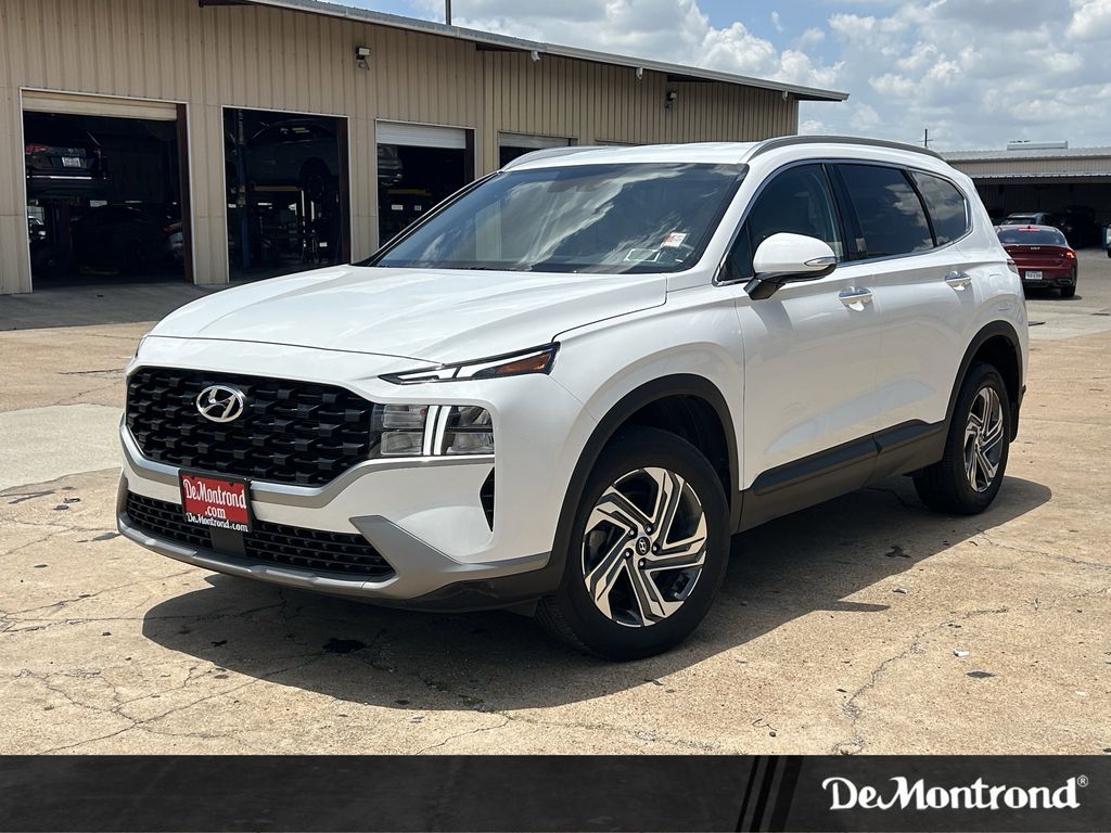 2023 Hyundai Santa Fe SEL White at DeMontrond Mazda