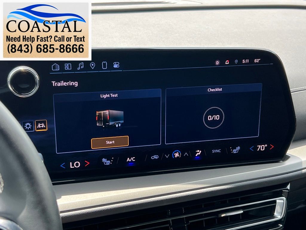 2025 Chevrolet Traverse LT White at Bob Mills Chevrolet