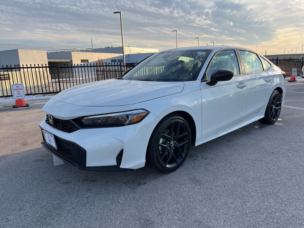 Thumbnail: 2026 Honda Civic - 1