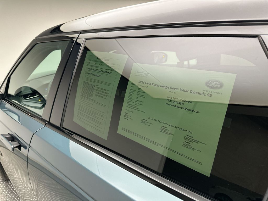 Thumbnail: 2026 Land Rover Range Rover Velar - 32