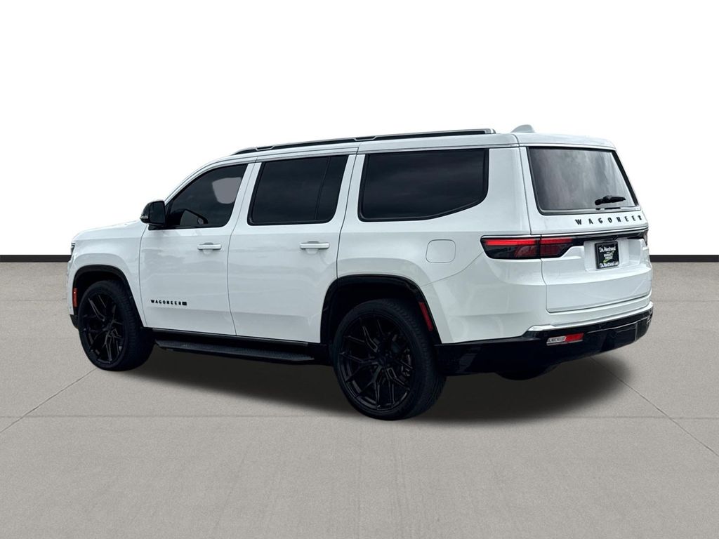 2023 Jeep Wagoneer Base White at River Oaks CDJR