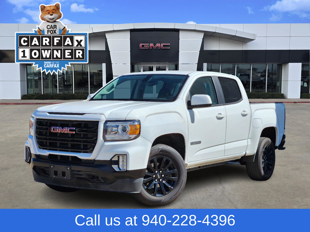 2021 GMC Canyon Elevation 1