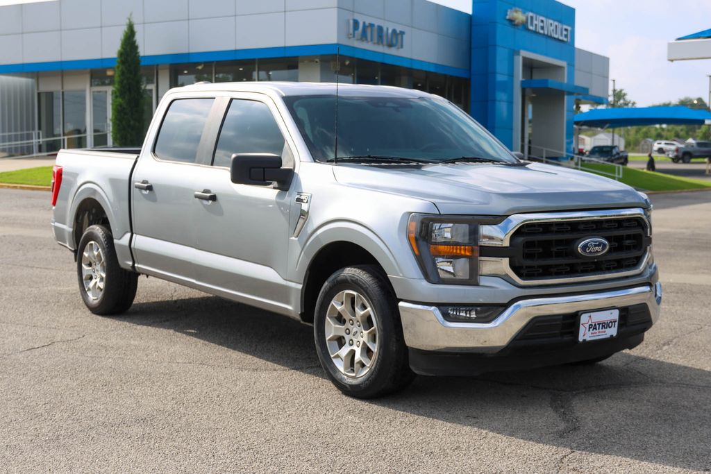 Silver Metallic 2023 Ford F-150 Pickup Truck 4X2 Automatic