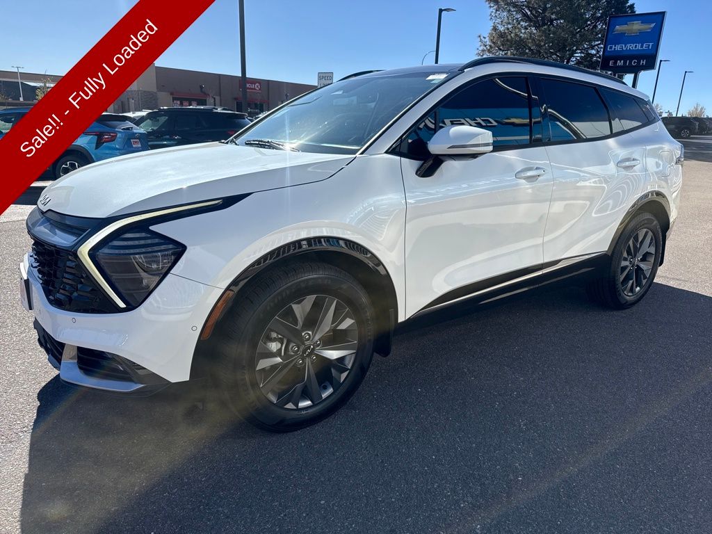 2023 Kia Sportage Hybrid SX-Prestige AWD