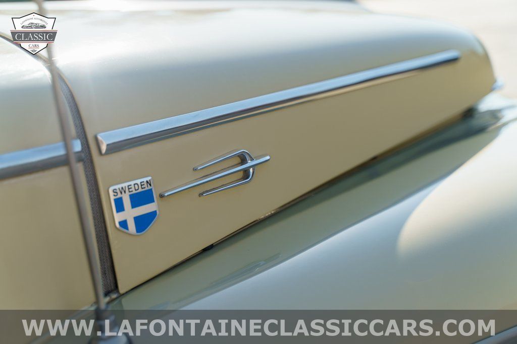 1958 Volvo 2dr Sedan 84