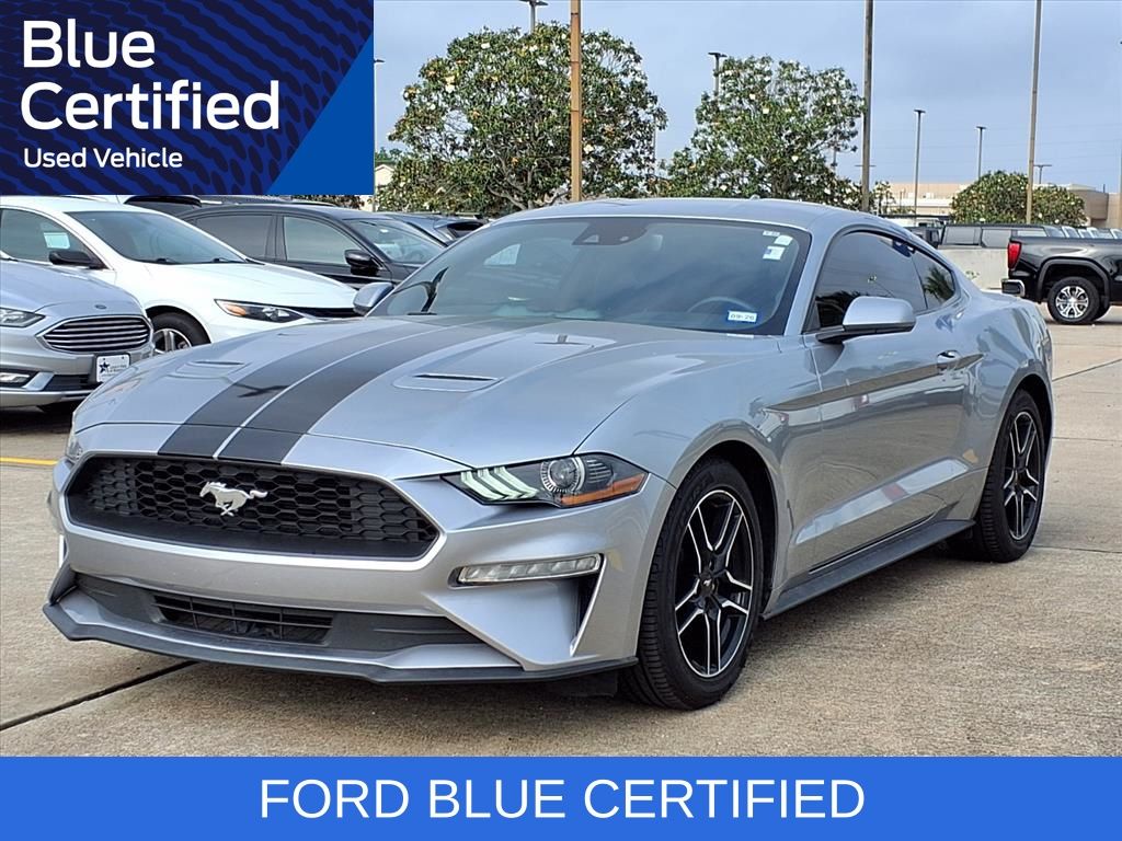 Silver Metallic 2023 Ford Mustang EcoBoost Premium Fastback RWD Coupe Rear-Wheel Drive Automatic