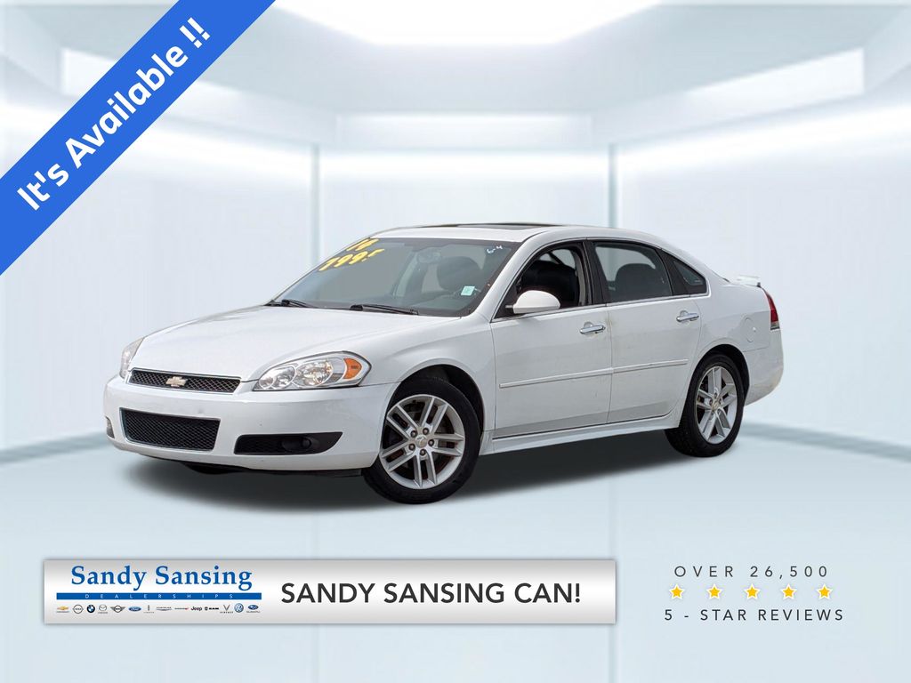 2014 Chevrolet Impala Limited LTZ FWD