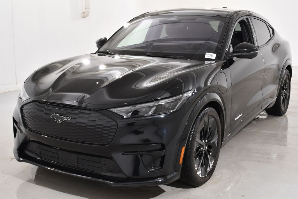 Used 2025 Black Ford GT Electric image 2