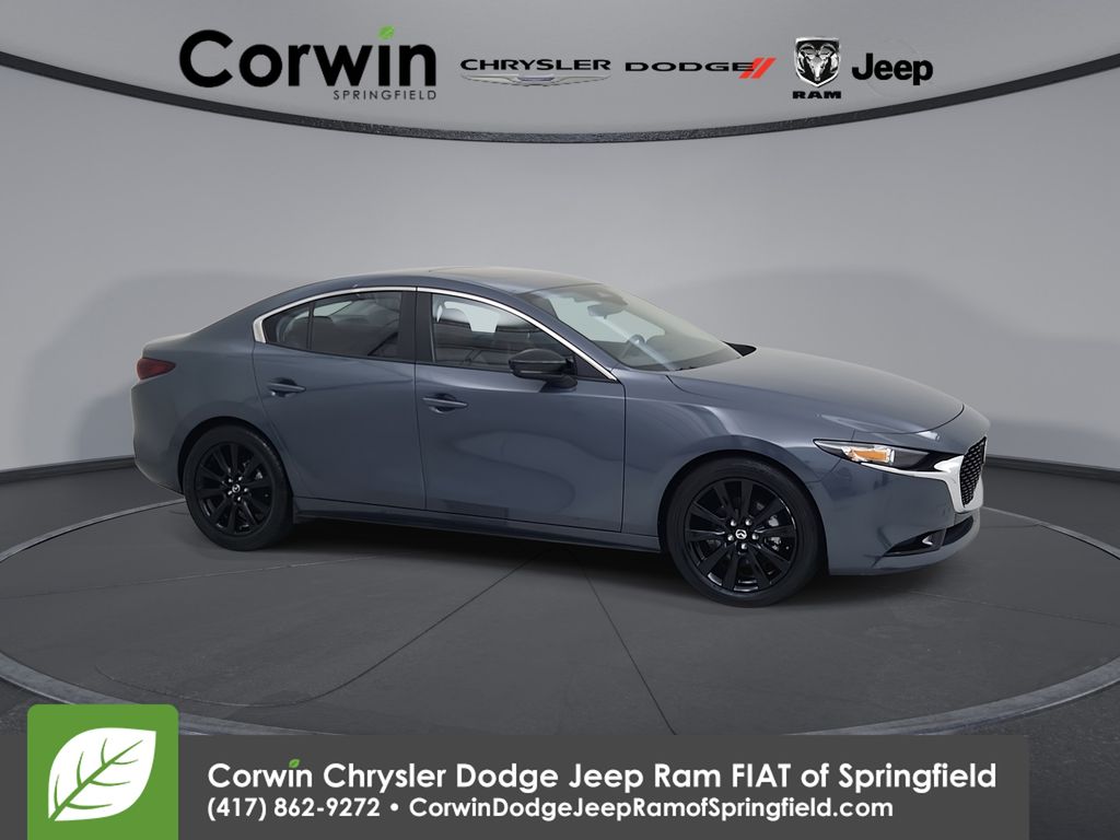 Polymetal Gray Metallic 2025 Mazda MAZDA3 Sedan All-Wheel Drive 6-Speed Automatic