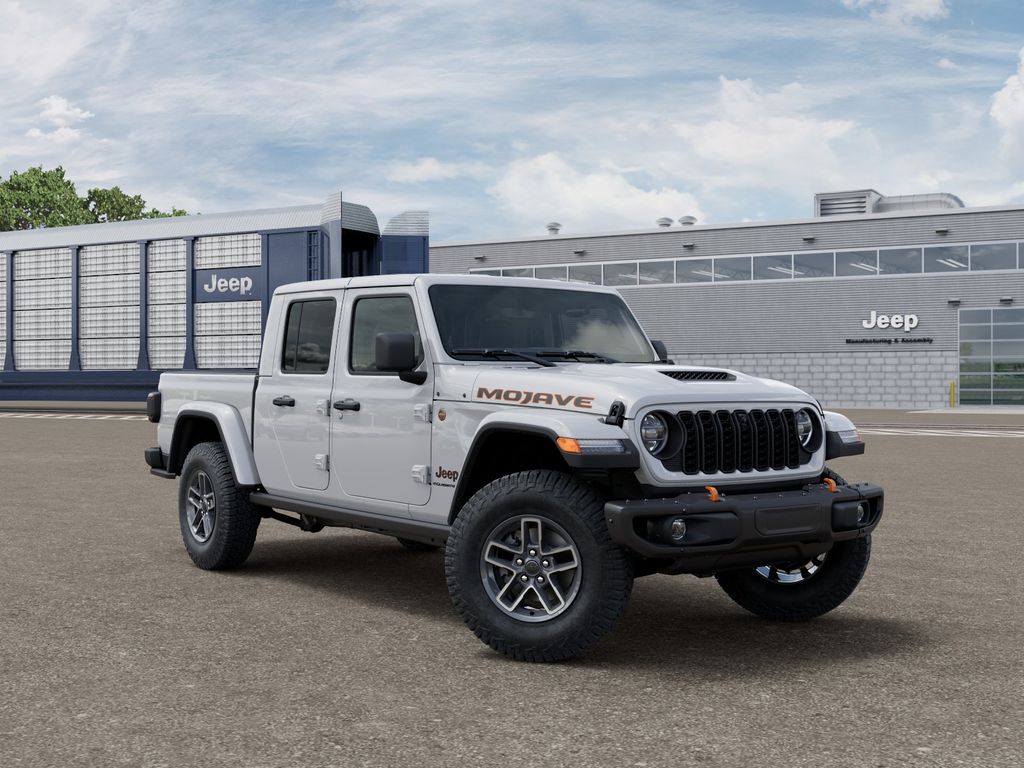 New 2026 Bright White Clearcoat Jeep Mojave image 5