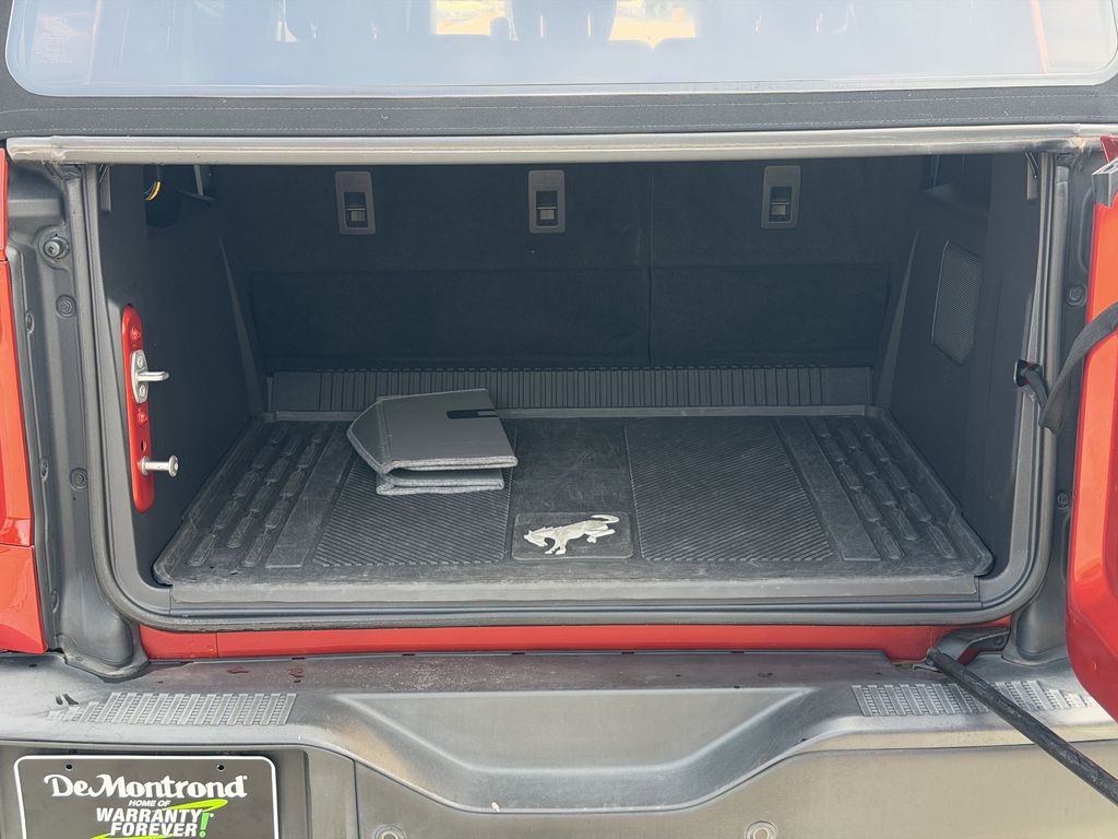 2022 Ford Bronco Badlands Red at Martin Chrysler Dodge Jeep Ram