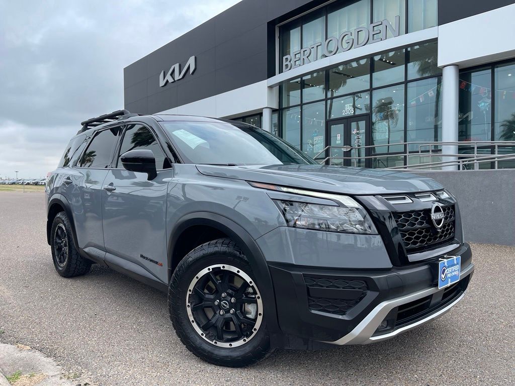 Pre-Owned 2024 Nissan Pathfinder Rock Creek 4D Sport Utility in
