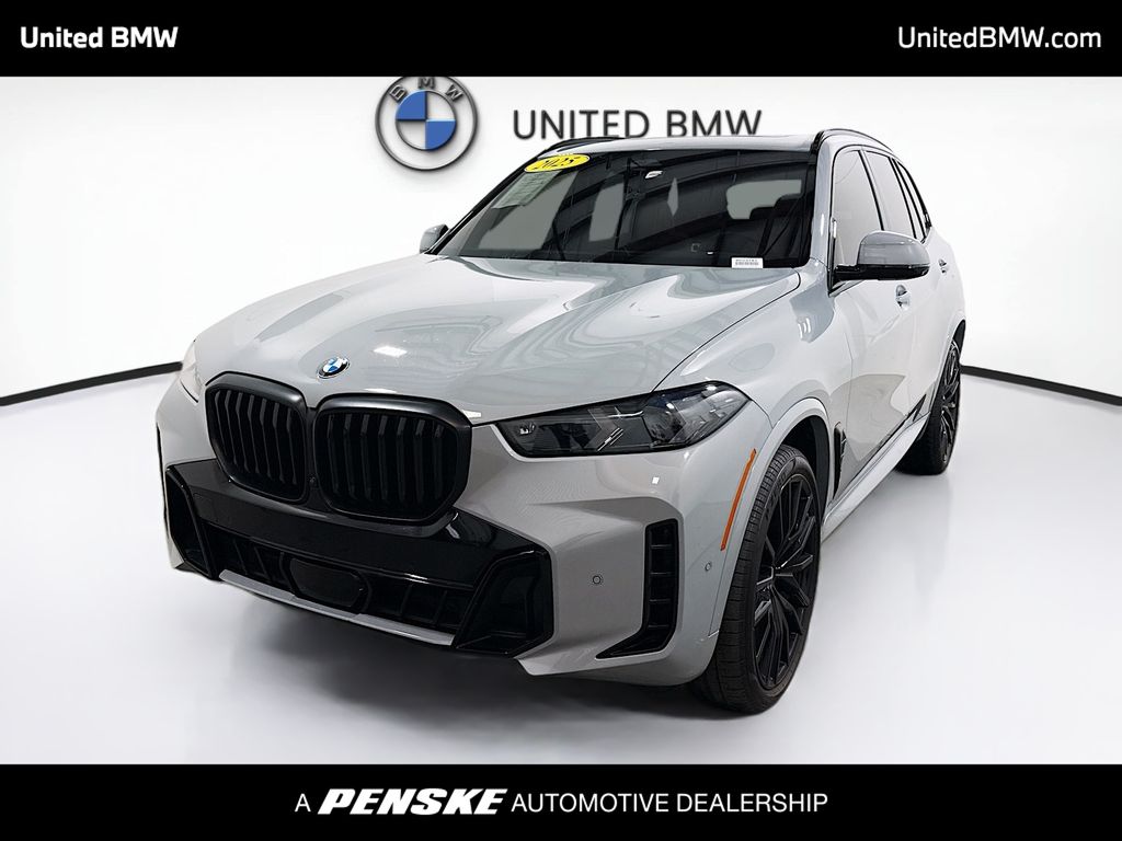 Thumbnail: 2025 BMW X5 - 1