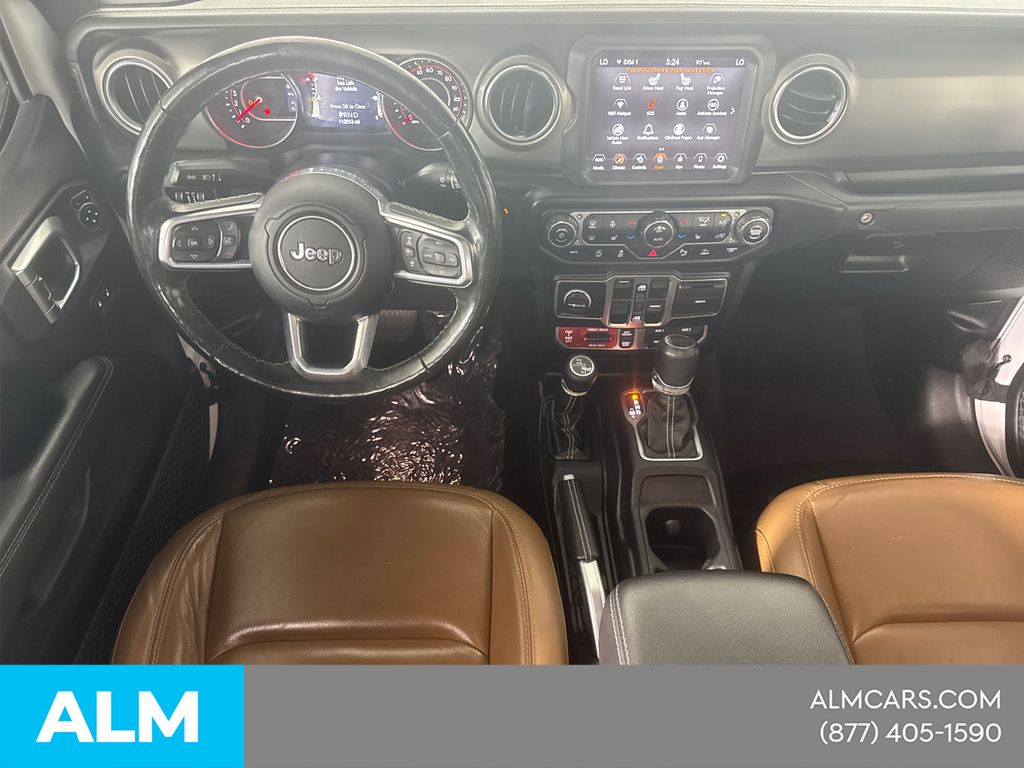 Used 2020 White Jeep Rubicon image 25