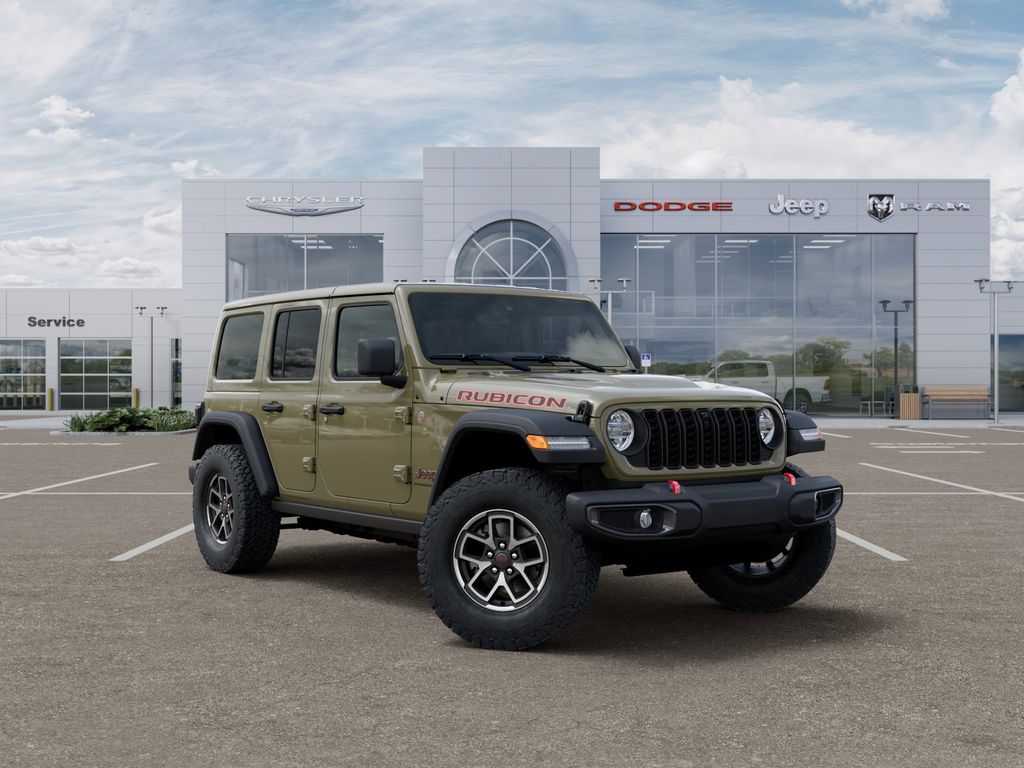 New 2025 Green Jeep Rubicon image 5
