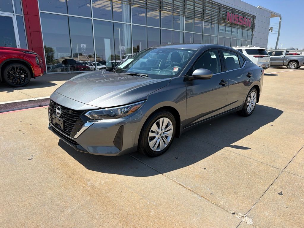 2025 Nissan Sentra S FWD