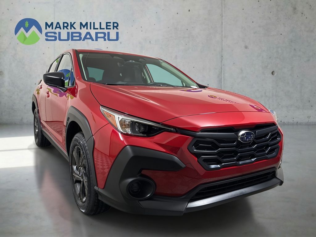 Lithium Red Pearl 2026 Subaru Crosstrek AWD SUV / Crossover All-Wheel Drive Continuously Variable Transmission