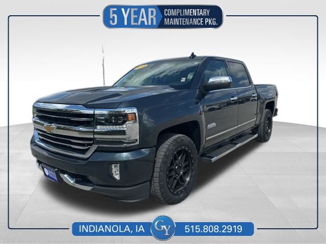 2018 Chevrolet Silverado 1500 High Country Crew Cab 4WD