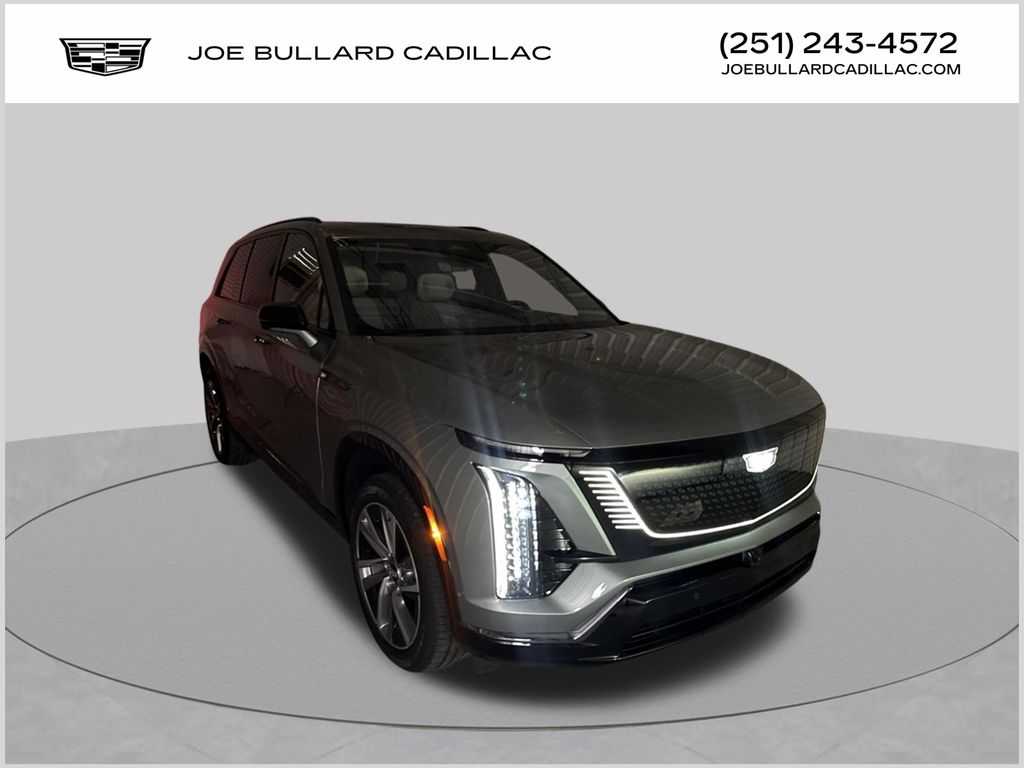 Argent Silver Metallic 2027 Cadillac VISTIQ SUV / Crossover All-Wheel Drive 1-Speed Automatic