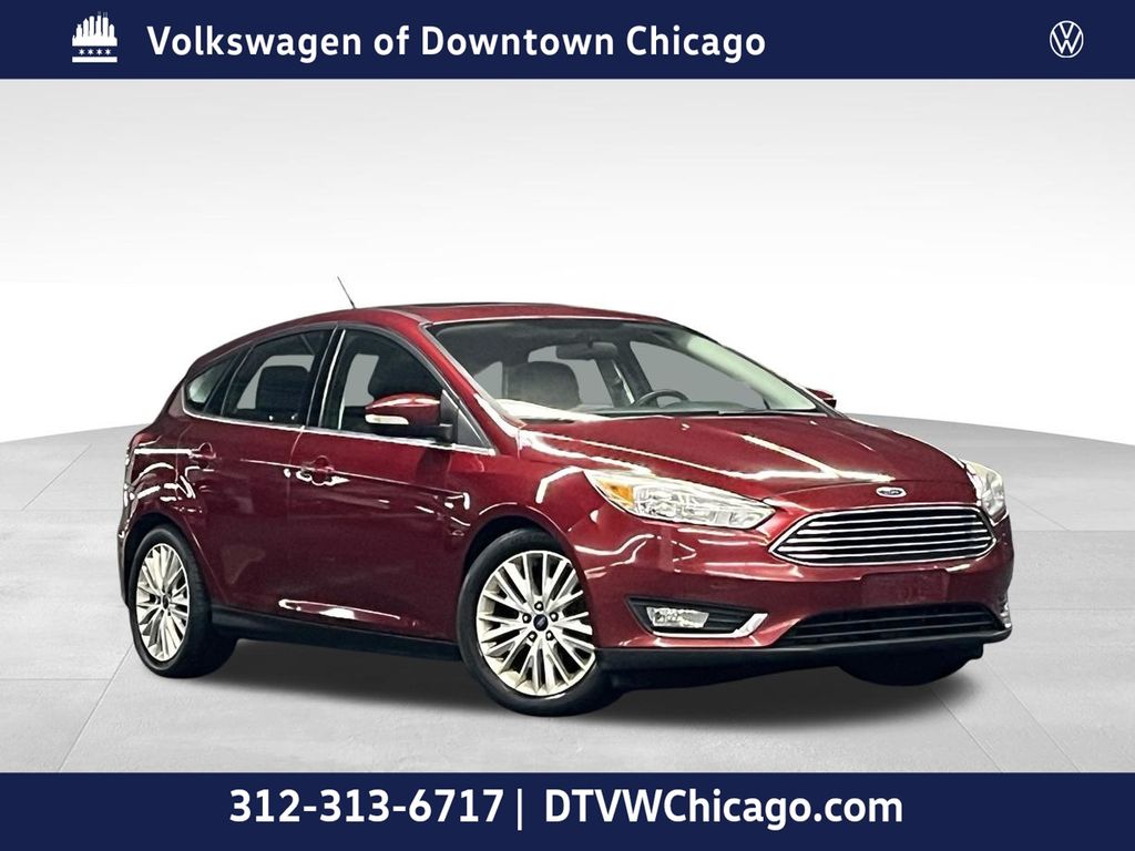 2017 Ford Focus Titanium