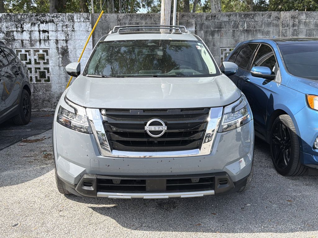 used 2024 Nissan Pathfinder car, priced at $32,994
