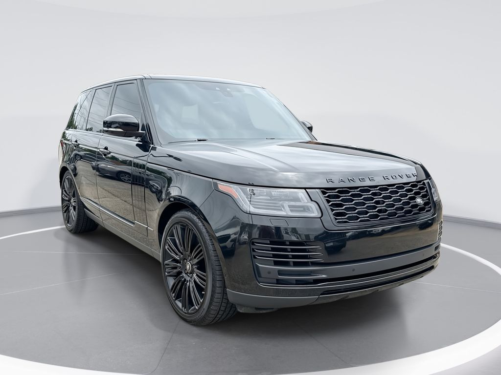 2019 Land Rover Range Rover 5.0L V8 Supercharged  at Mazda of Columbia