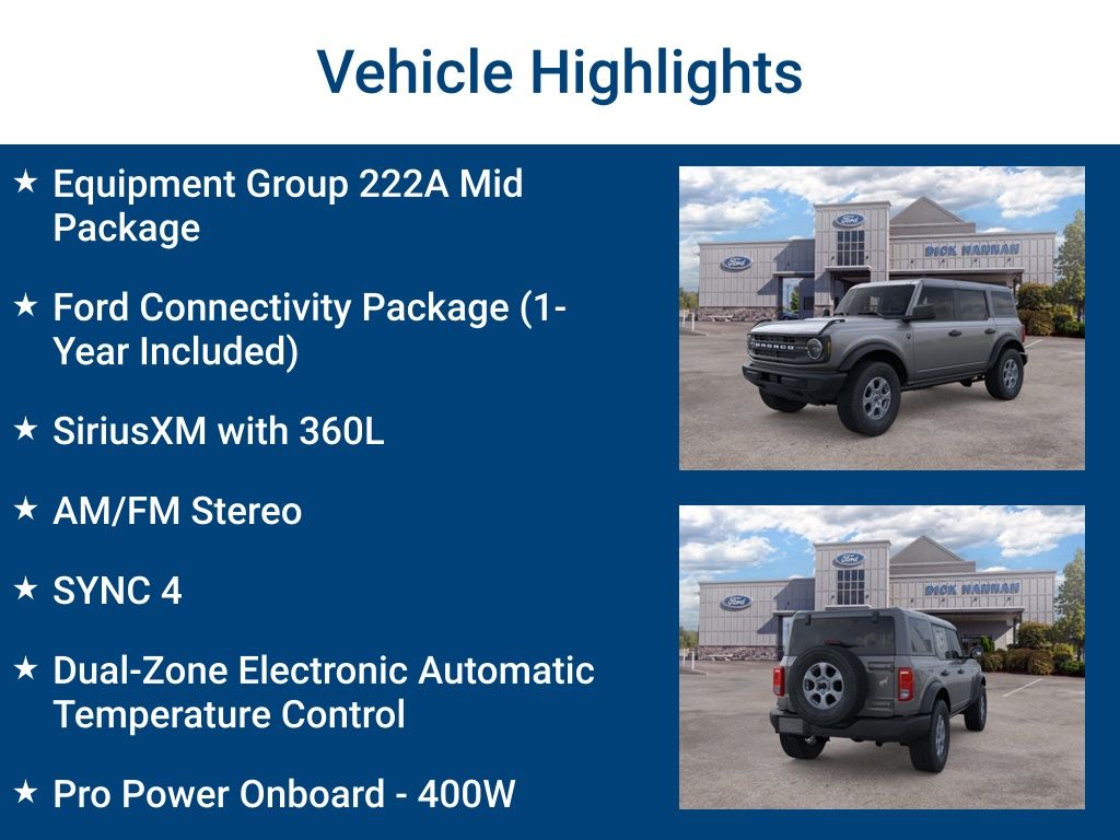 2026 Ford Bronco Big Bend