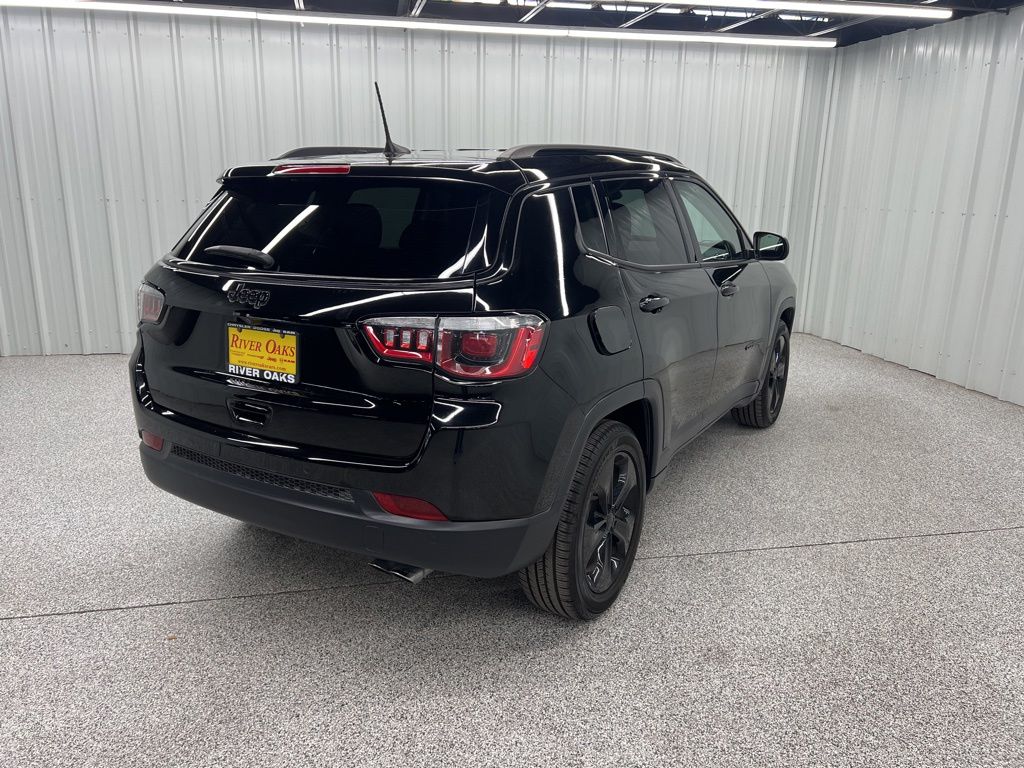 2019 Jeep Compass Altitude Black at Wharton Ford