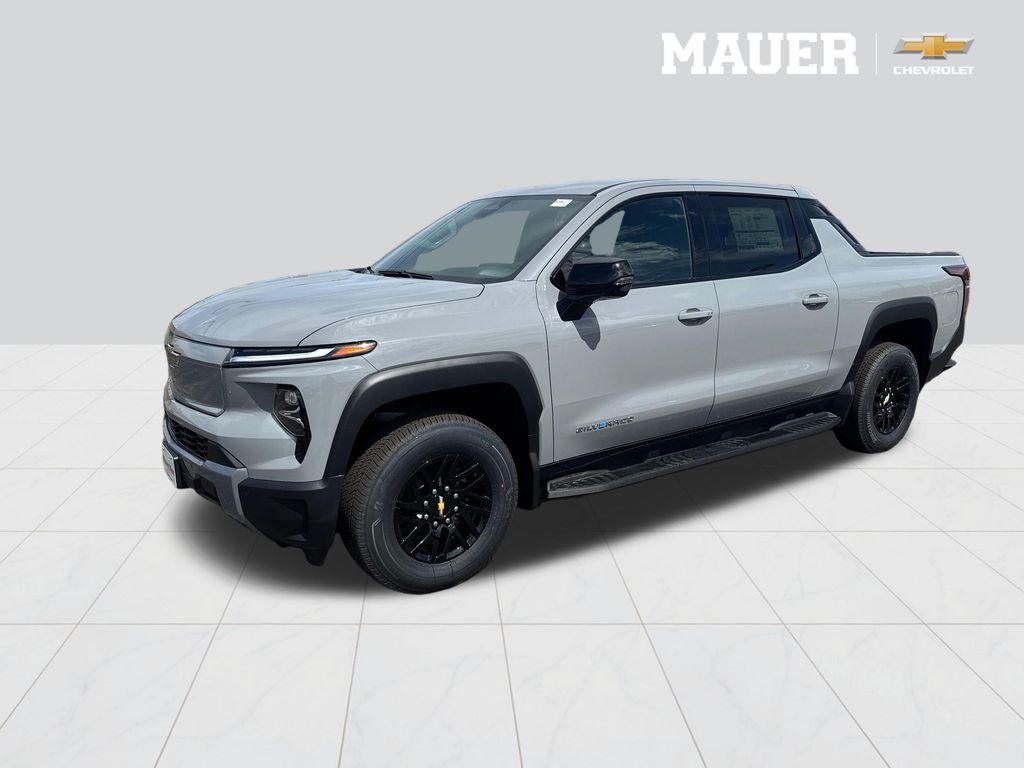 New 2026 Chevrolet Silverado EV Truck