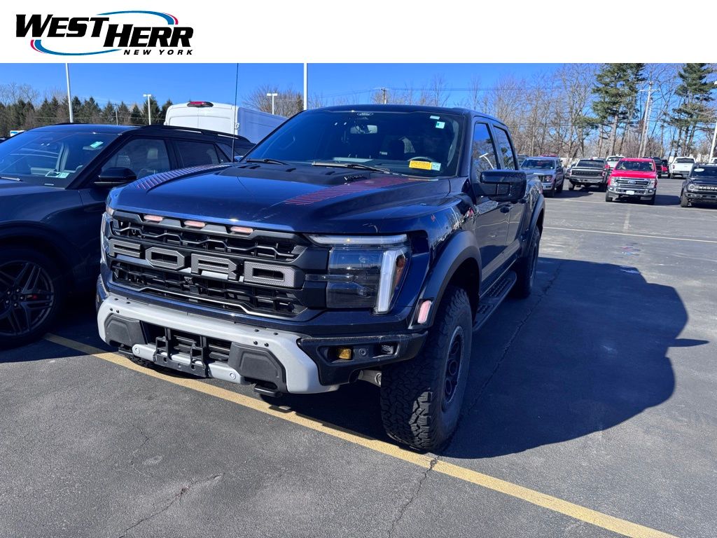 2024 Ford F-150 Raptor SuperCrew 4WD