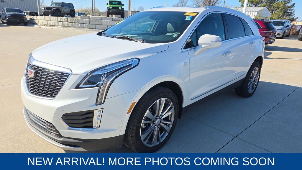 2025 Cadillac XT5 Premium Luxury AWD