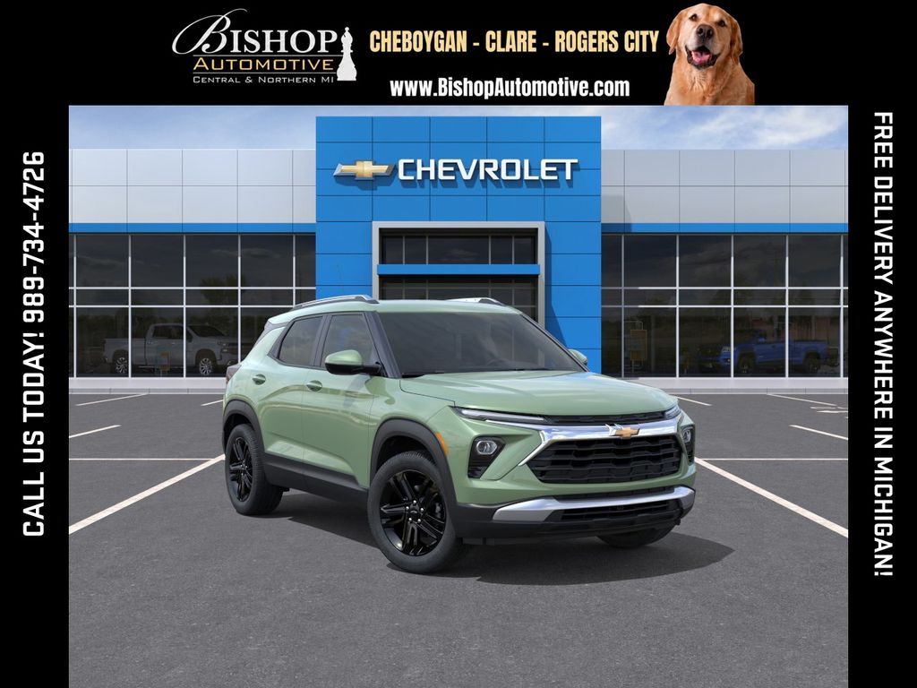 Cacti Green 2026 Chevrolet Trailblazer LT AWD SUV / Crossover Four-Wheel Drive 9-Speed Automatic