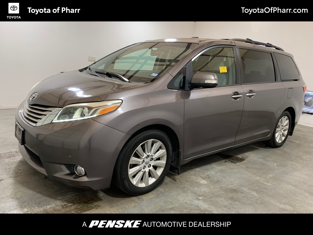 2015 Toyota Sienna Limited Hero Image