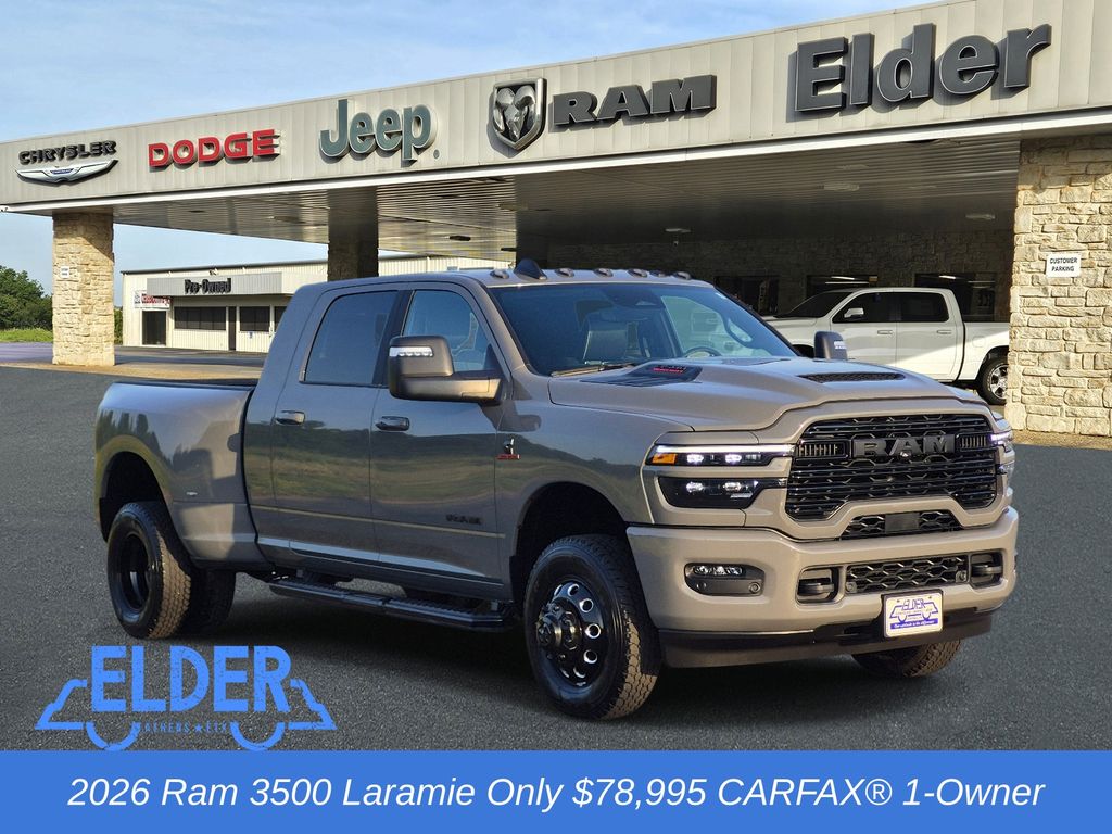 2026 RAM 3500 Laramie Mega Cab DRW 4WD