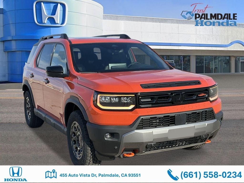2026 Honda Passport TrailSport Elite Blackout AWD
