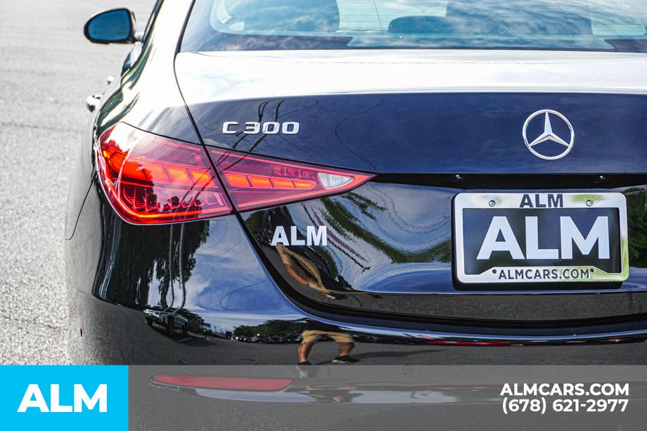 Used 2025 Black Mercedes-Benz C 300 image 13