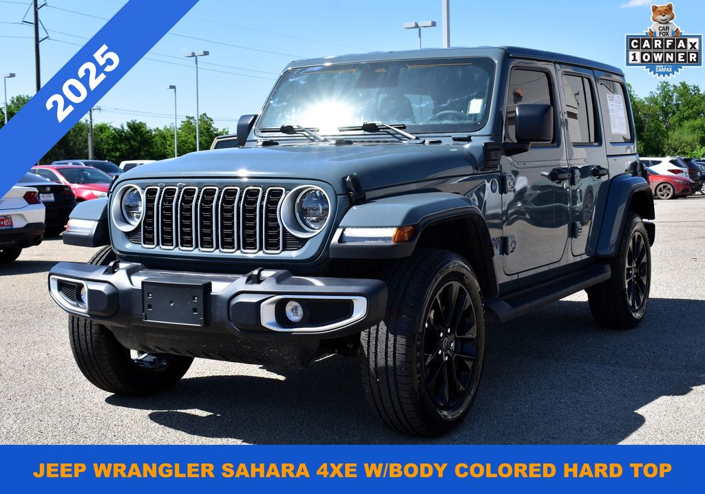 2025 Jeep Wrangler 4xe Sahara 4WD